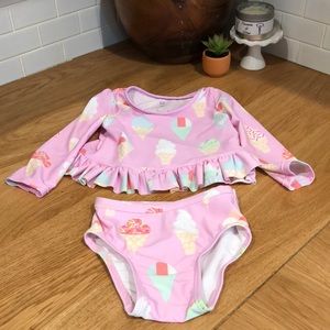 Toddler girl bathing suit